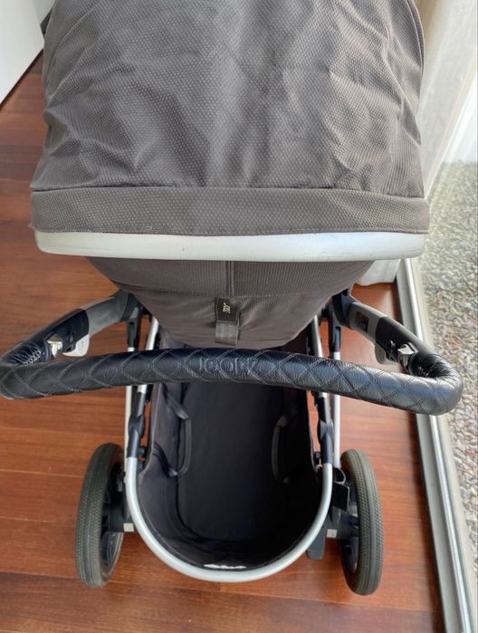 Joolz Geo Earth Hippo Anthracite (carrinho + alcofa)