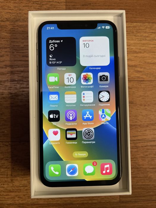 iPhone  X  64 gb, Айфон Х  64 гб