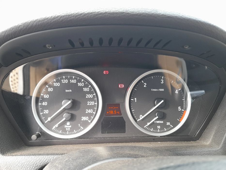 Quadrante / painel de instrumentos BMW X6 (E71, E72)