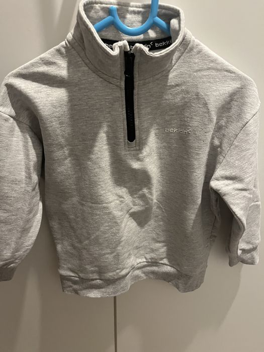 Szara bluza Bekkin 104