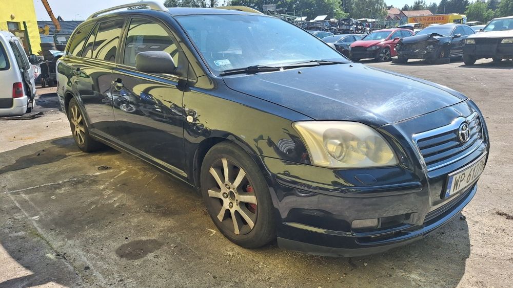 Części Toyota Avensis T25 2.2 D-cat dcat 177 koni 2ad fhv