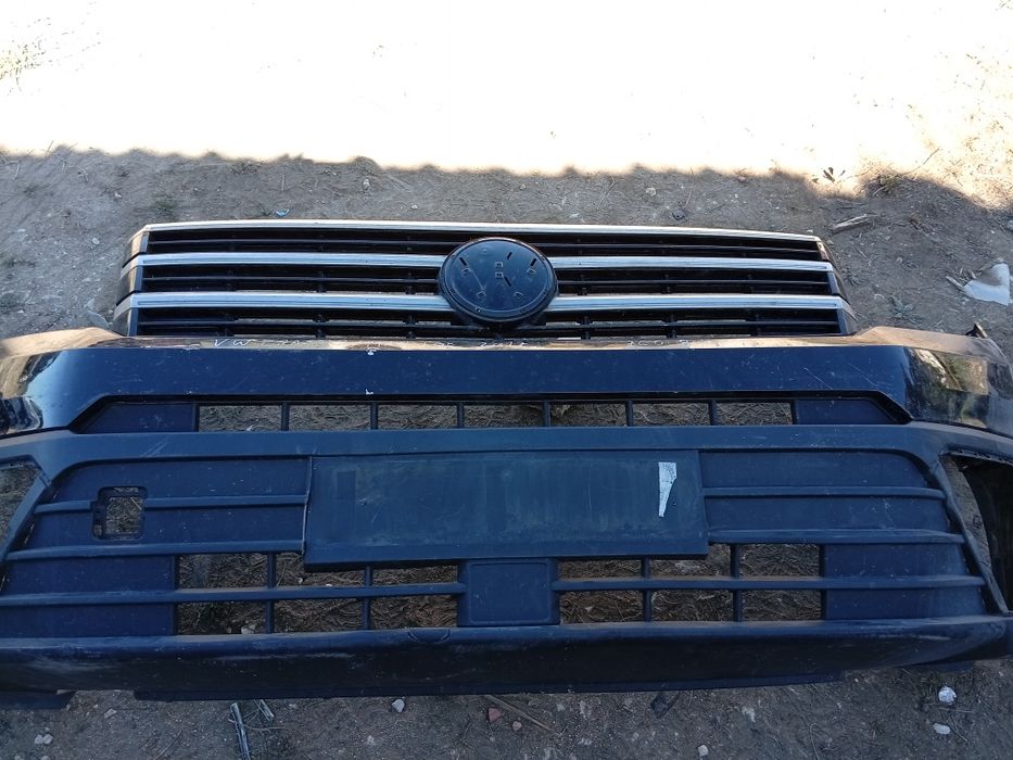Para choque frente VW Crafter/MAN TGE 2027