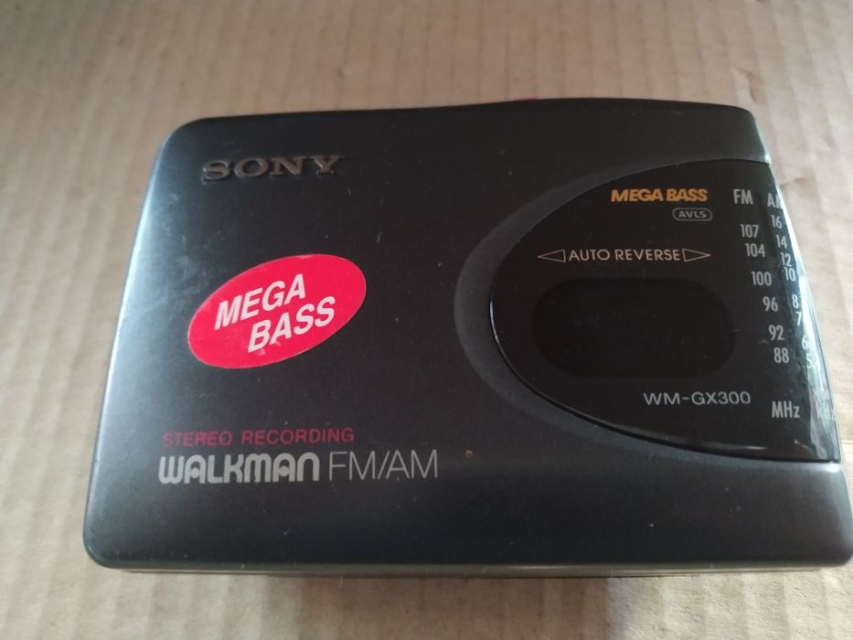 Плеер   Sony WM-GX300 (Discman)