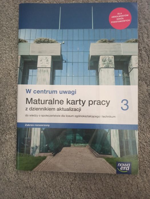 karty pracy wos poziom rozszerzony