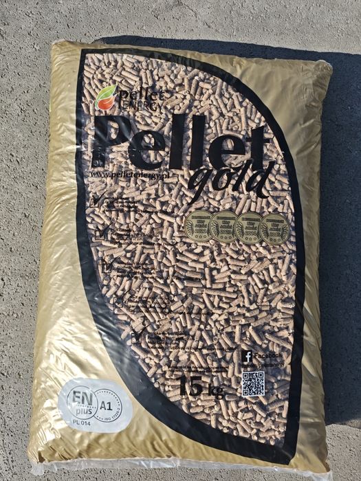 Pellet Energy Gold A1 ENplus - Pelet Lider Jakości