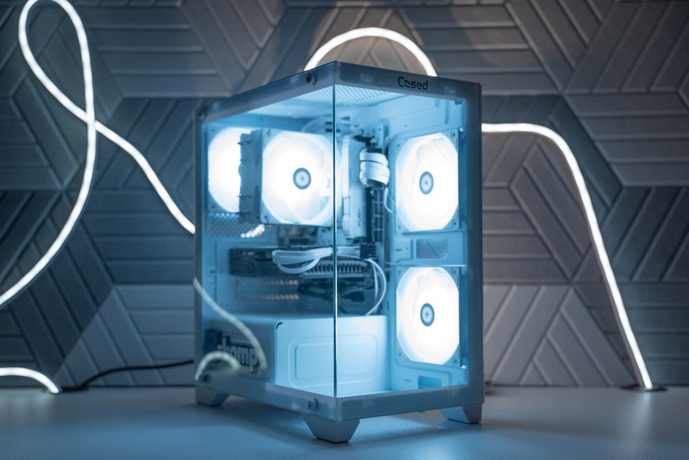 Komputer do gier RX 6600 | Ryzen 5 | 16GB RAM | SSD NVMe | 280 FPS
Kom