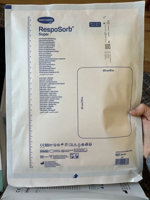 RespoSorb - opatrunki + gratisy!