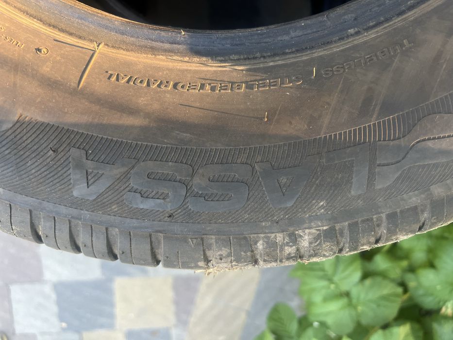 Шини літо ласа LASSA 215/65 r16