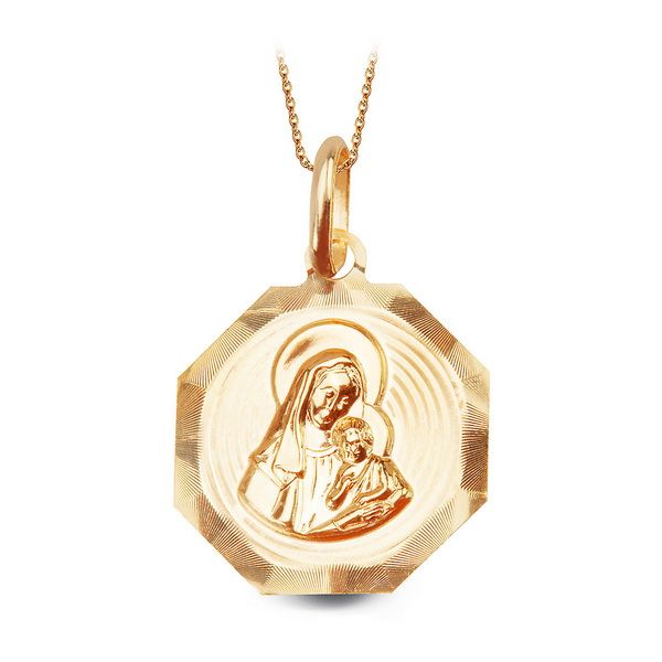 Złoty medalik Staviori