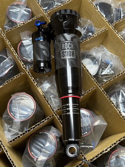 Rockshox Super Deluxe select + 205x65mm - nowy, z gwarancja, FV23%