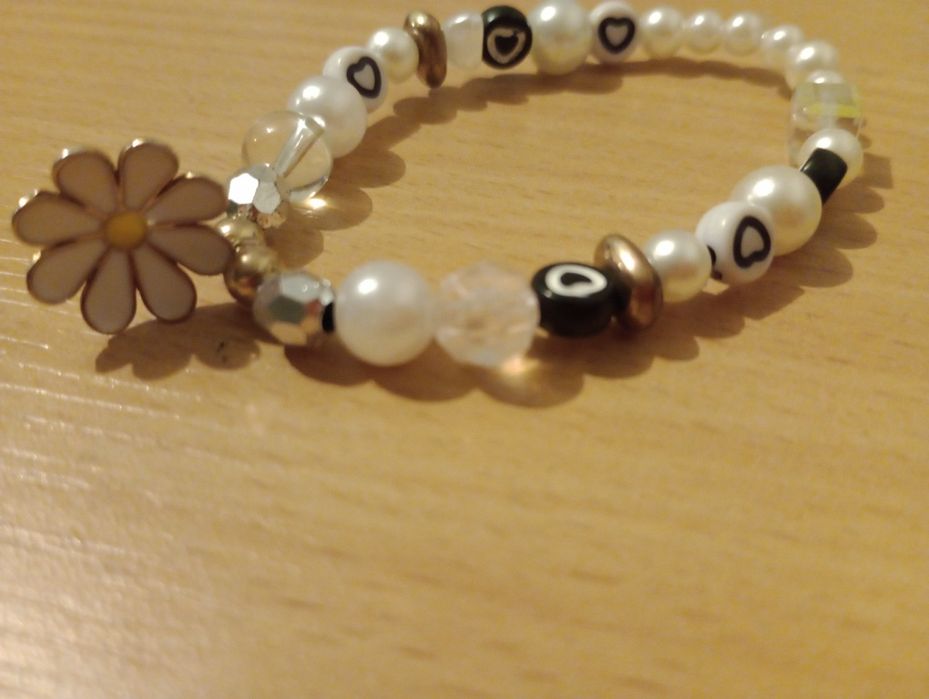 Bransoletka z koralików własno ręcznie robione