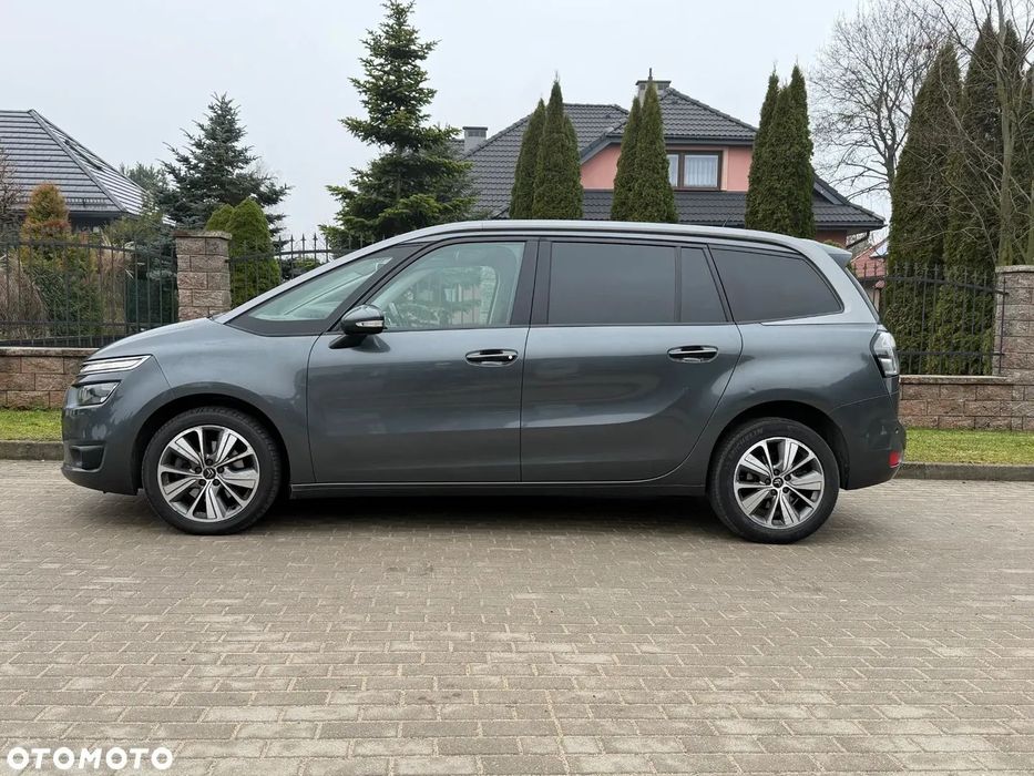 Citroën C4 Grand Picasso 2015r.  1.6 benzyna Manual  7 osób Skóra  Kamera  chromy Navi opłacony