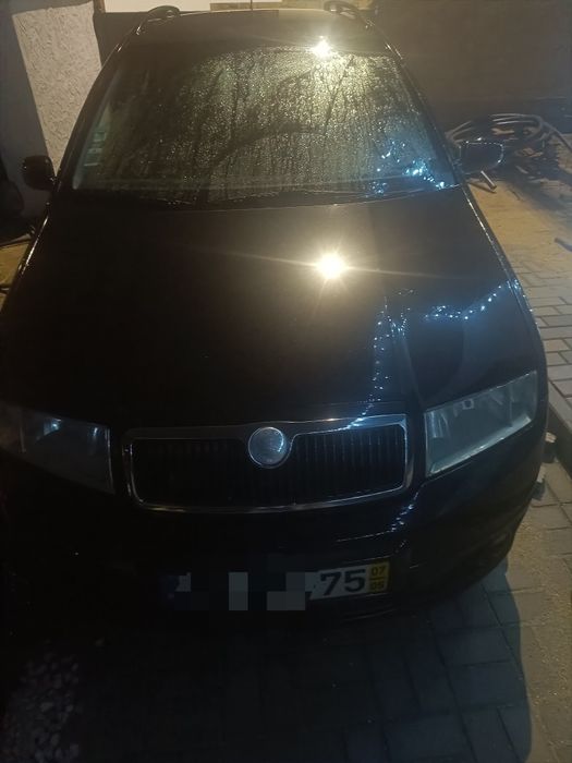 skoda fabia break 1.4 tdi