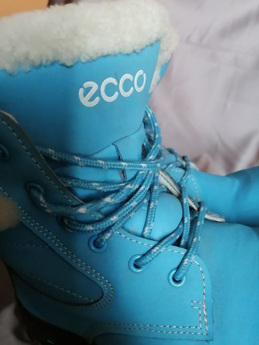 Ботинки зимние, р. 37 ecco