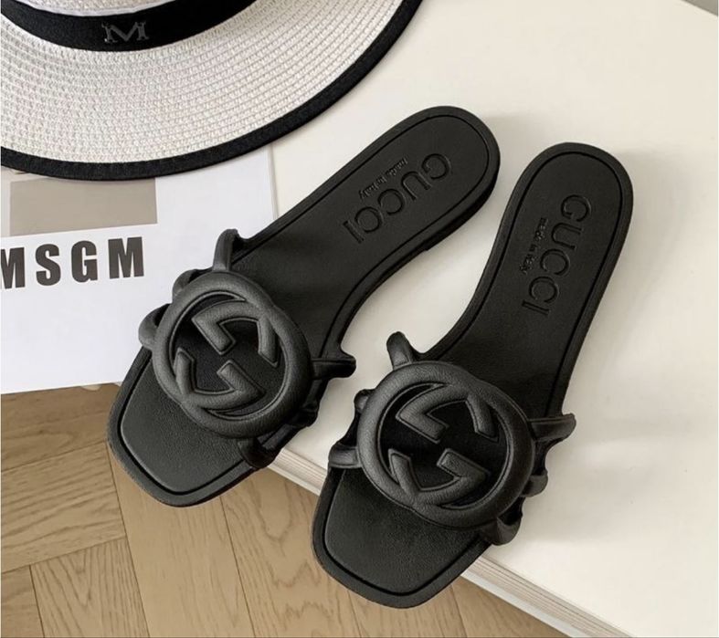 Шльопанці гумові Gucci