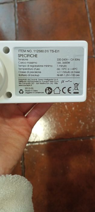 Relógio temporizador