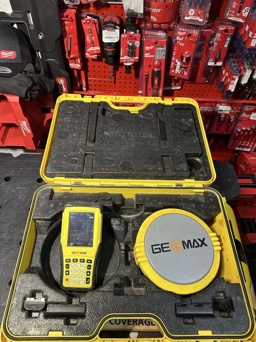 GNSS приймач Geomax Zenith 25 Pro + Zenius 5w Leica