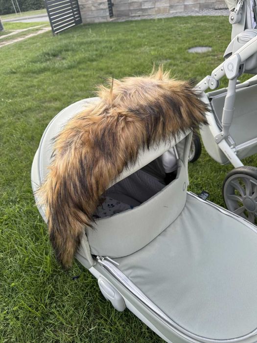 Anex M/Type wózek wielofunkcyjny 2w1 + spacerówka Minty