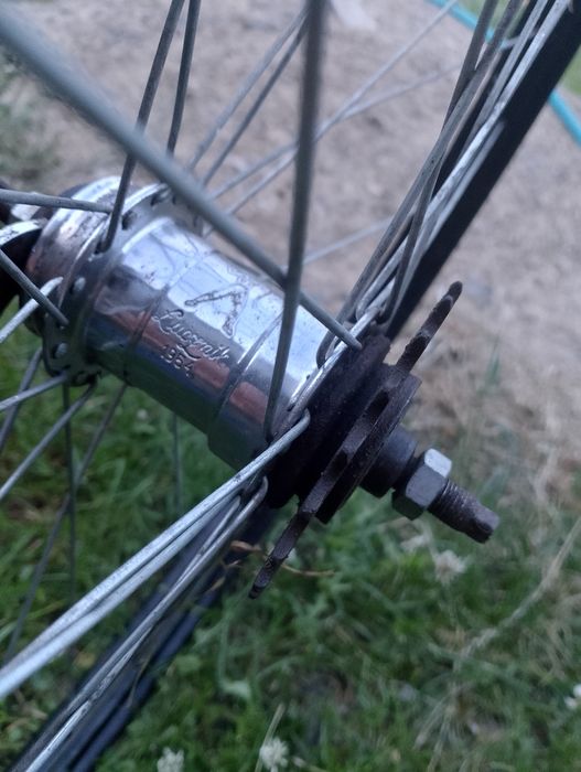 Koło tylne do roweru 28 cali Łucznik 1954r