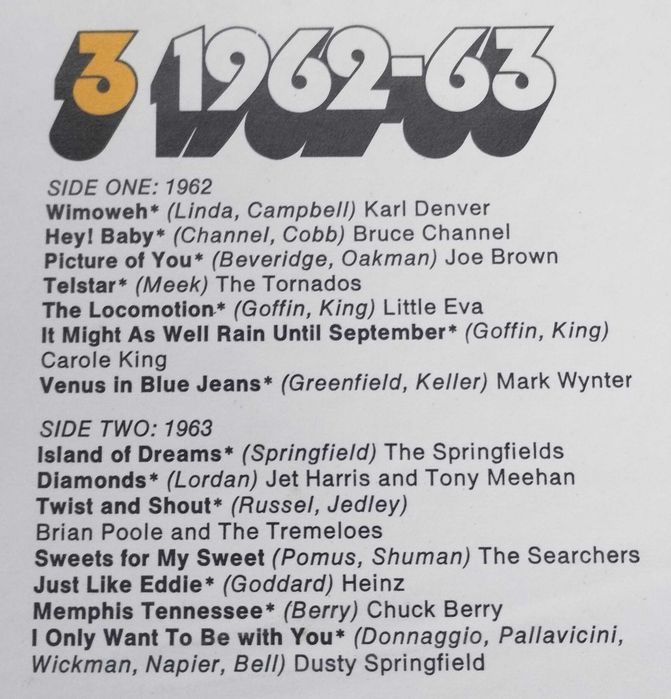 Golden Hit Parade Popular Music's - 8 discos vinil LP
