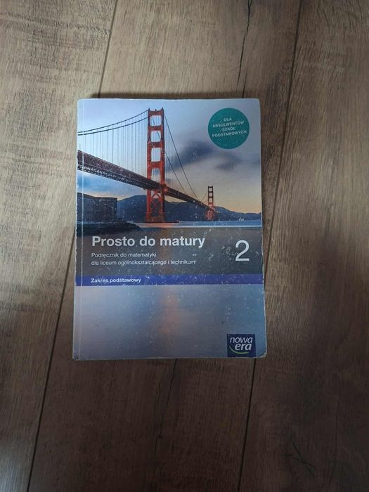Podręcznik Prosto do matury 2 Nowa Era
