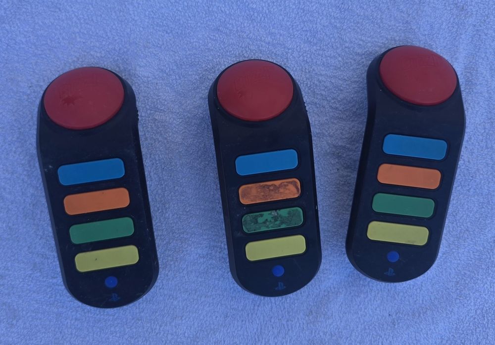 Campainhas Buzz PS2/PS3