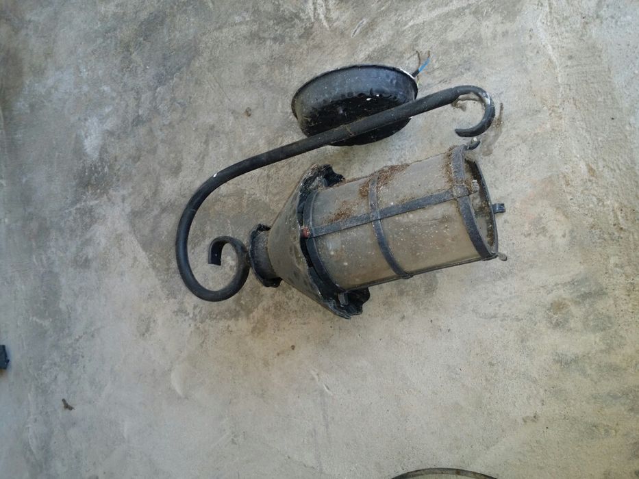 Candeeiros em ferro interiores