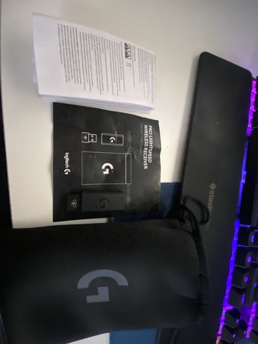 Logitech pro lightspeed wireless receiver 8k