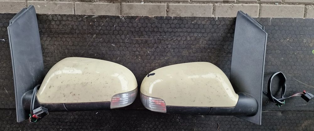 lusterko prawe lewe 6 pin vw touran i r115