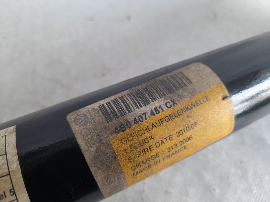 Transmissão frente esquerda AUDI A6 (4B2, C5)