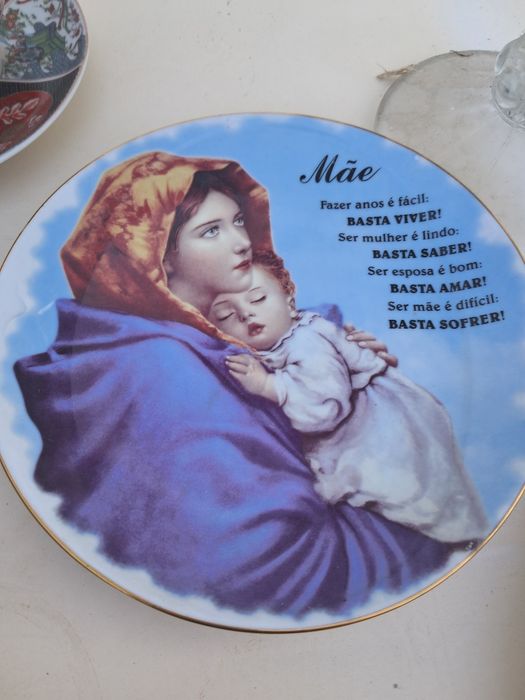 Prato honenagem mãe