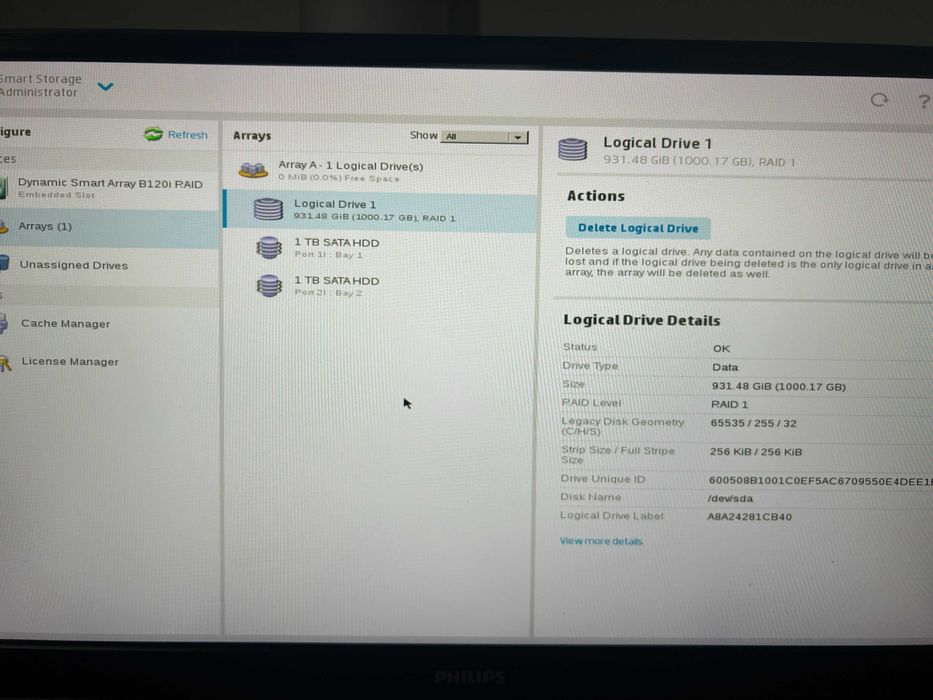 HP Proliant Ml310e gen 8