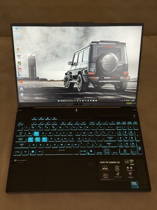 Свежий игровой ноутбук Asus-Gaming-F16 (Core i5-210H/RTX4050-6Gb-140W)