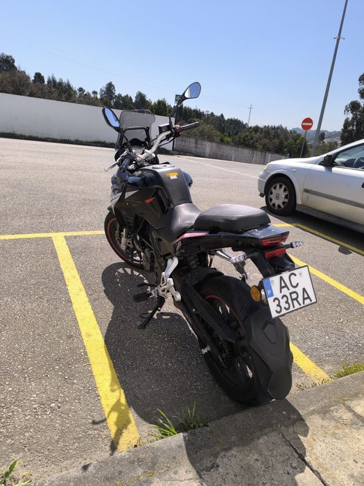 Benelli TRK 251 "2020"