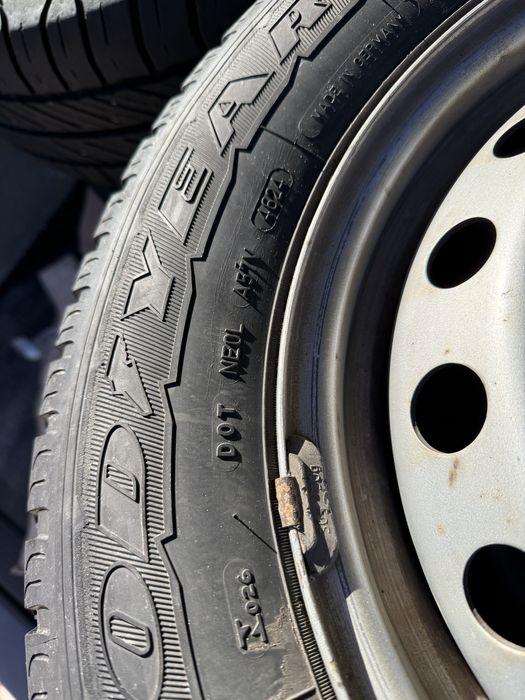 Колеса в зборі vivaro trafic. 216/65/r16c. 2014p 5*118