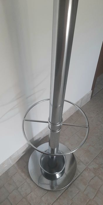 Cabide e chapeleiro inox Leroy Merlin