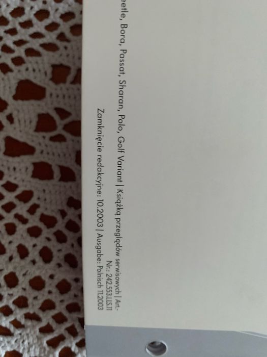 VW Bora Passat New Beetle Sharan Polo