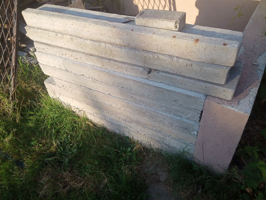 Nadproza betonowe 102-117 cm x24x8 cm