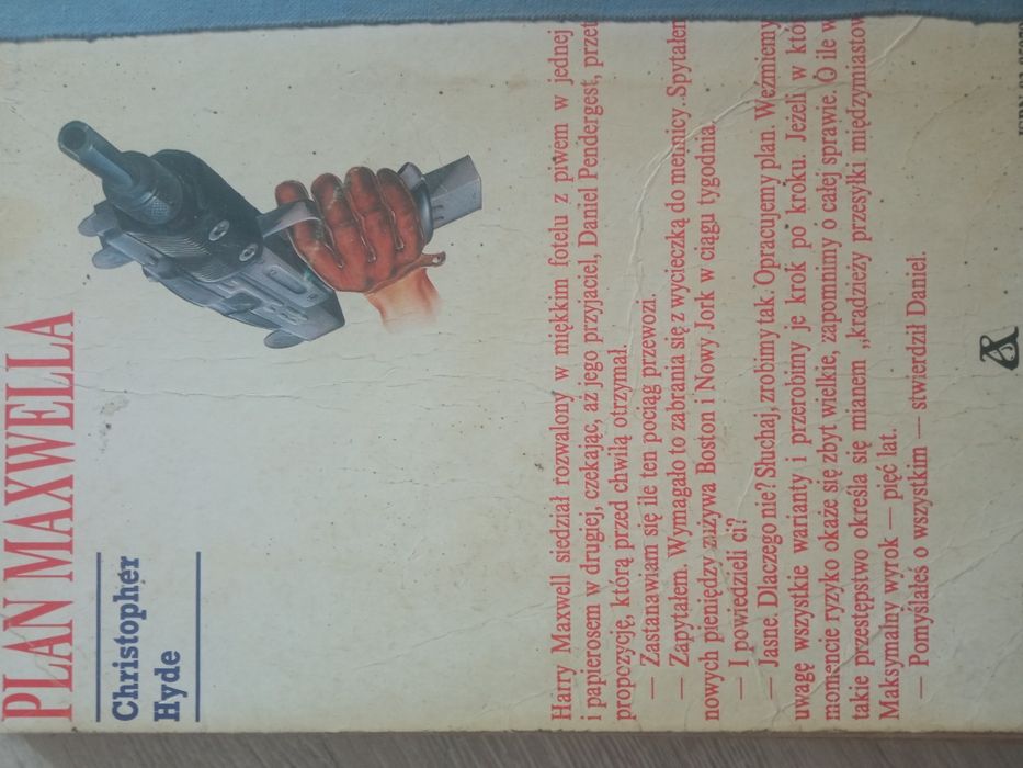 Plan Maxwella. Christopher Hyde