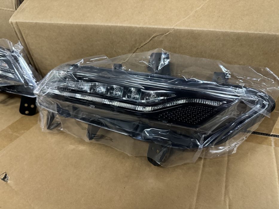 Lincoln MKZ 14-17 противотуманка дхо линкольн мкз 2013 2014 2015 2016