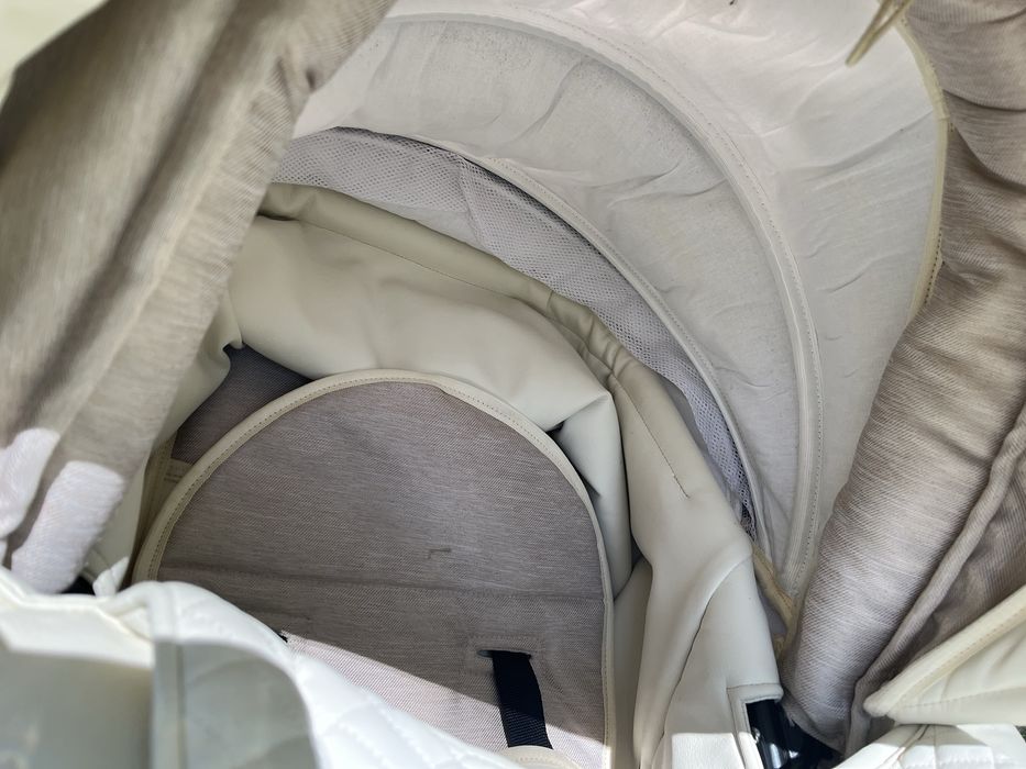 Універсальна коляска 2 в 1 Baby Pram (Екошкіра) — М'яка амортизація