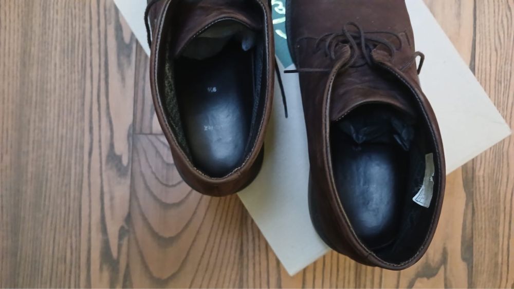 Чоловічі осінні туфлі Clarks, розмір 44, устілка 29,5,  ціна 900 грн.