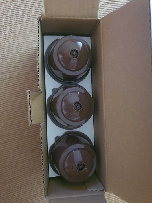6 capsulas reutilizáveis para maquina Dolce Gusto novas