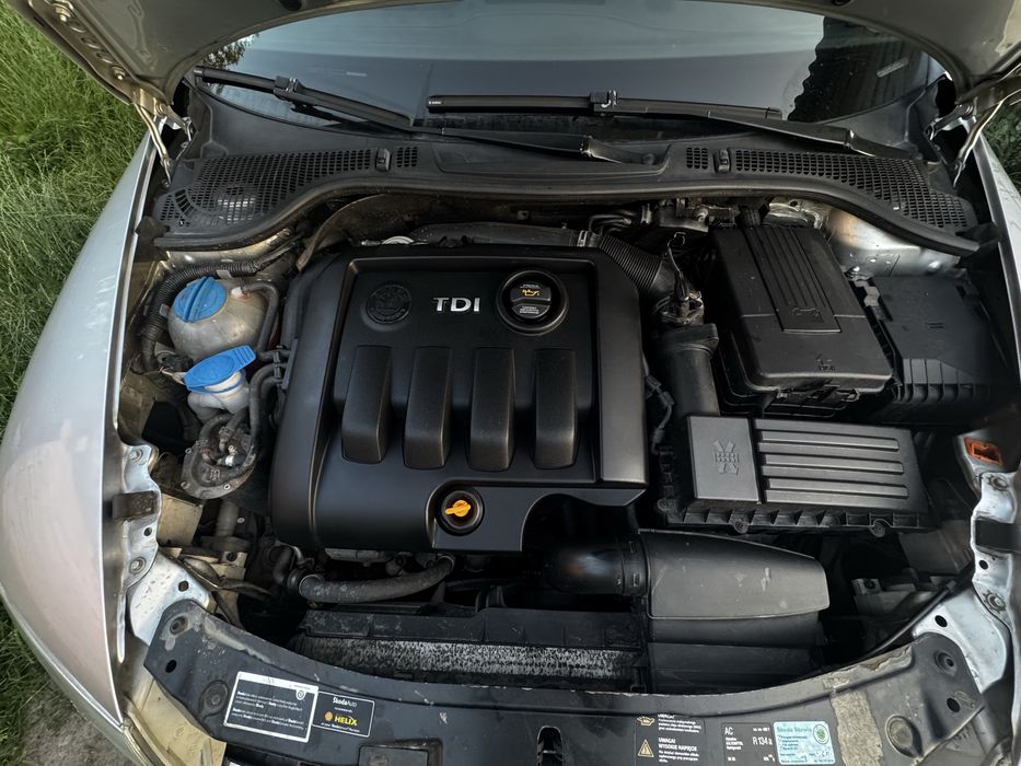 Skoda Octavia 2008 1.9 tdi