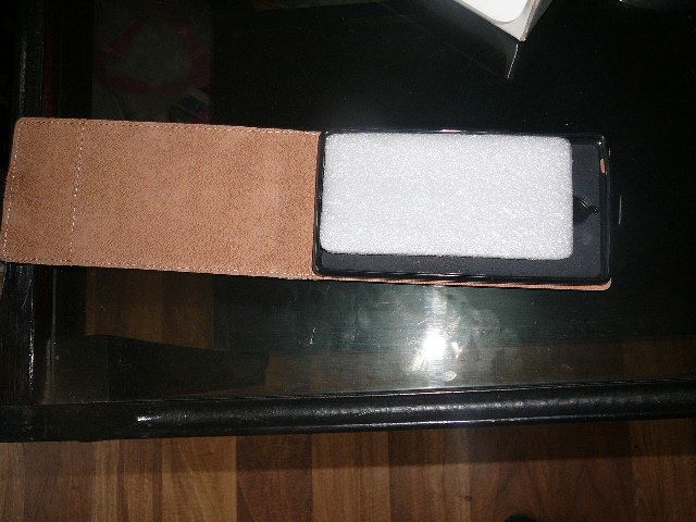 Kabura do telefonu Leno P90 i druga do paska