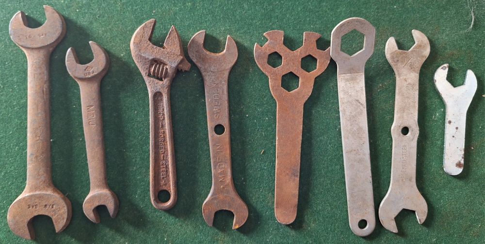 Chaves de bocas Vintage