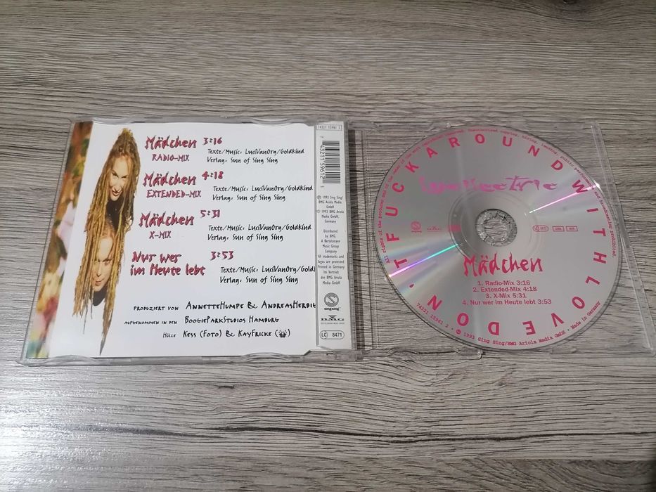 Lucilectric – Mädchen CD (466)