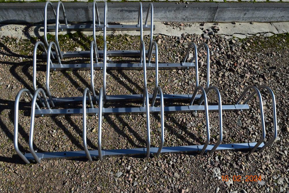 stojak parking na rower 3-4-5 miejsc od 110 zł