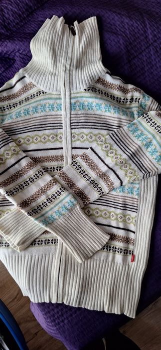 Sweter wzory Jackpot