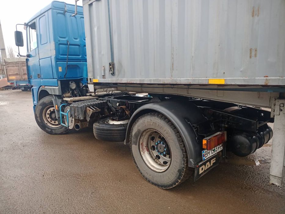 ДАФ Полуприцеп. Зерновоз.платформа. пла.